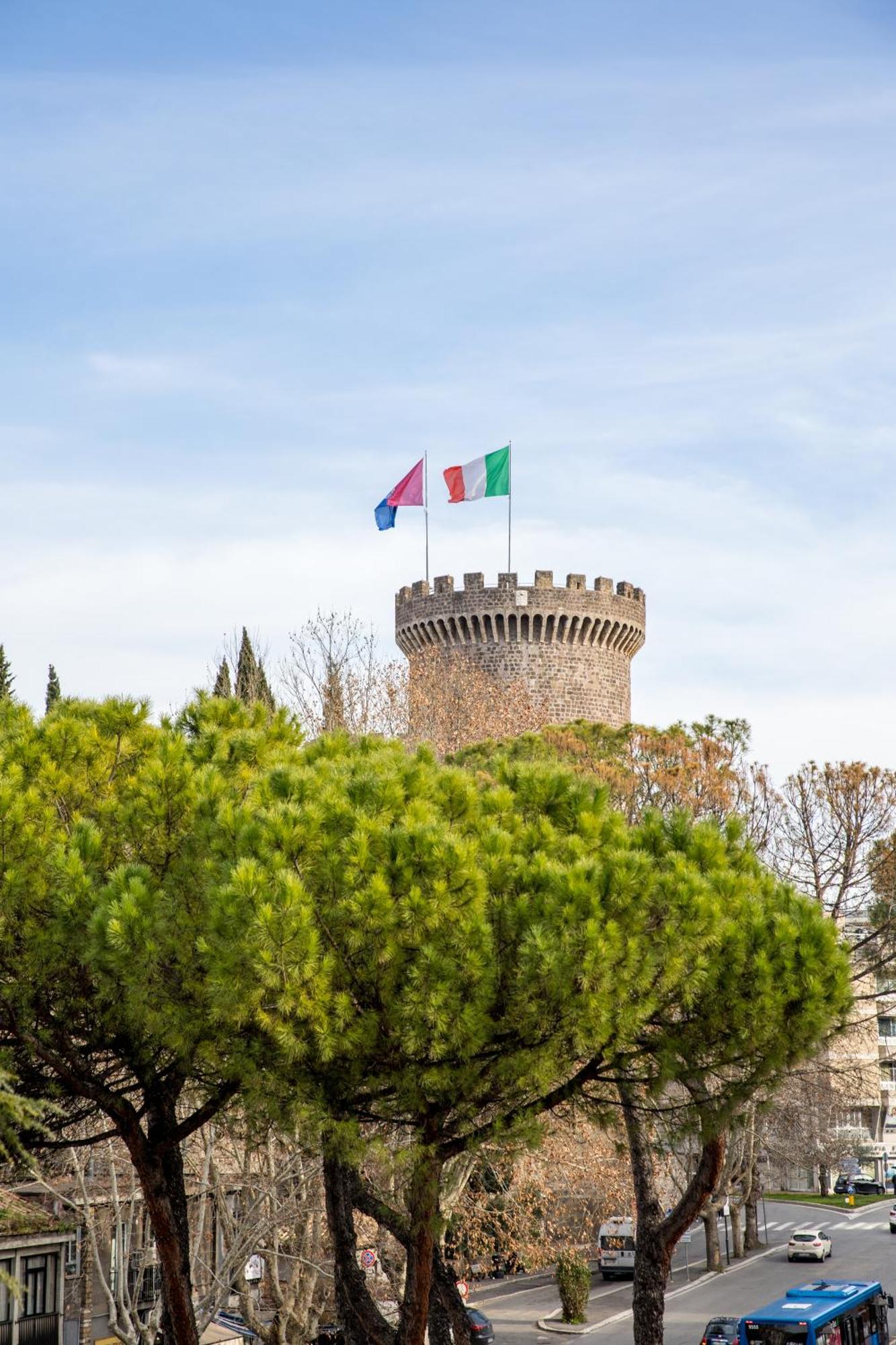 Palazzo Santori Tivoli Exterior foto