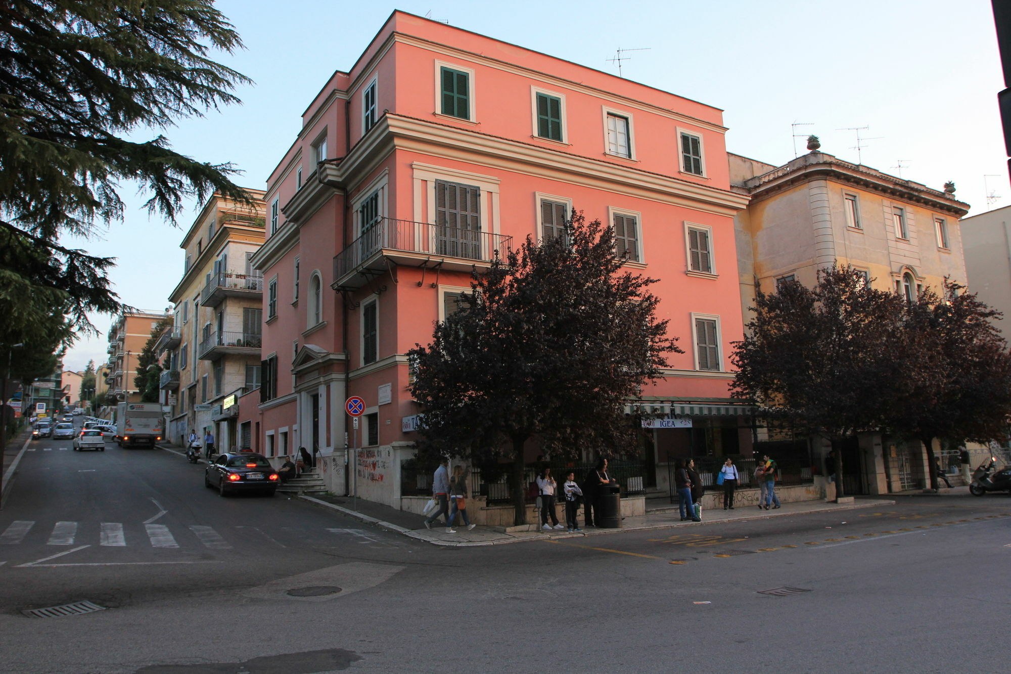 Palazzo Santori Tivoli Exterior foto